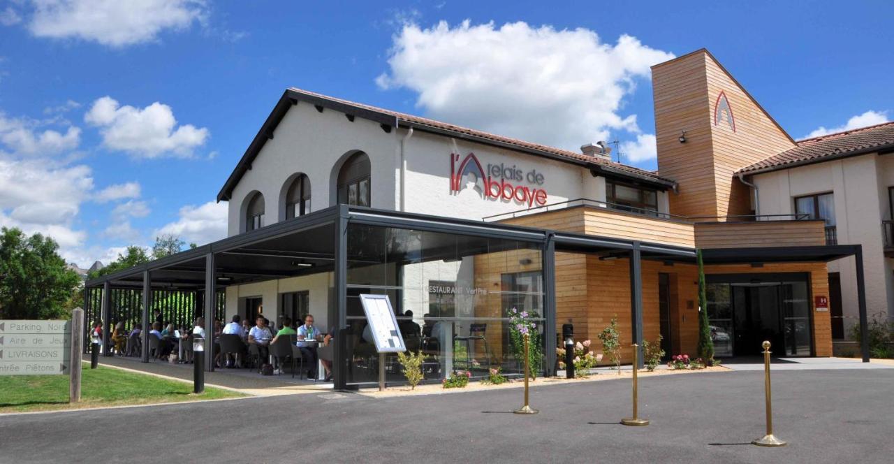 Relais De L'Abbaye Hotel Charlieu Ngoại thất bức ảnh