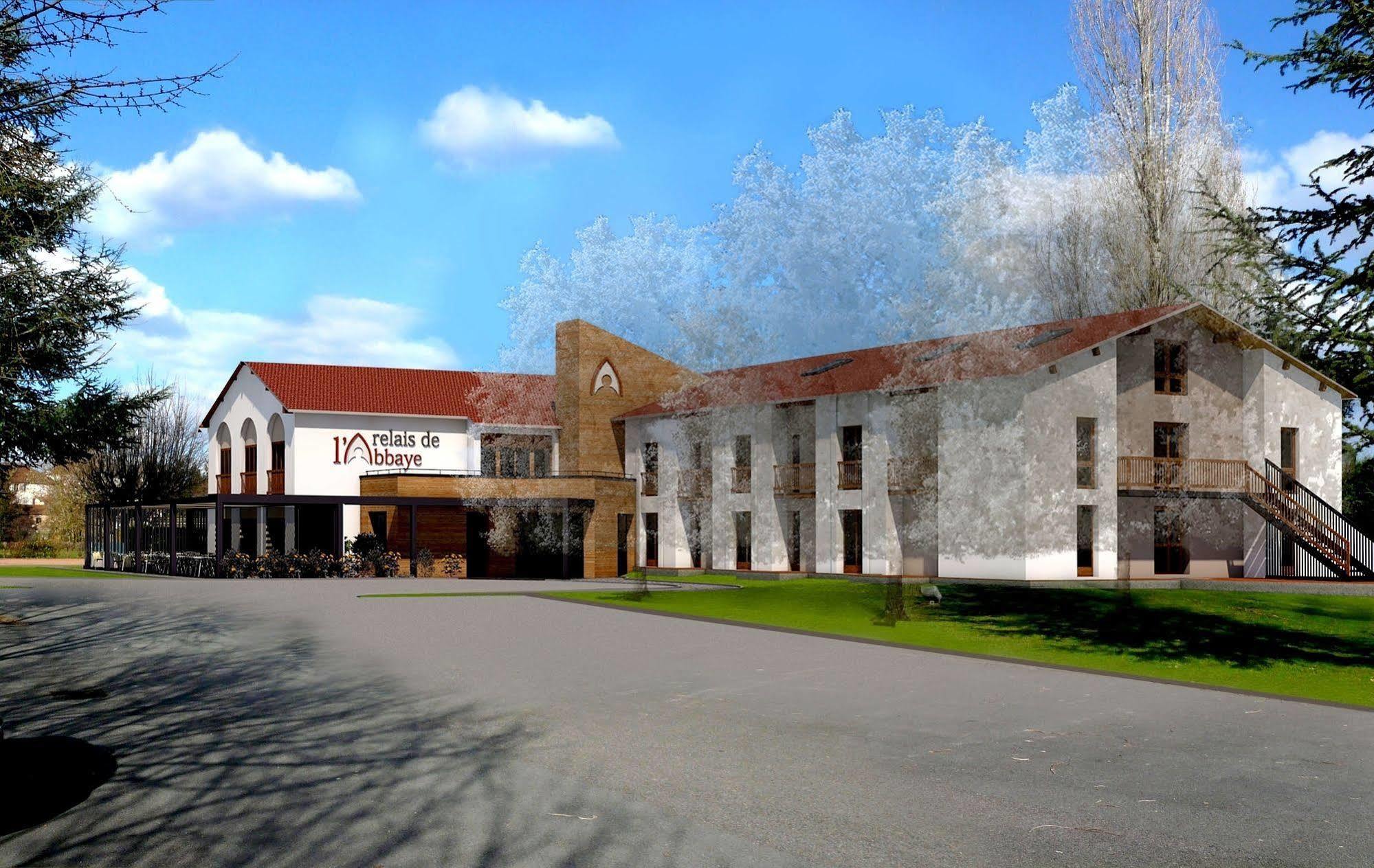 Relais De L'Abbaye Hotel Charlieu Ngoại thất bức ảnh
