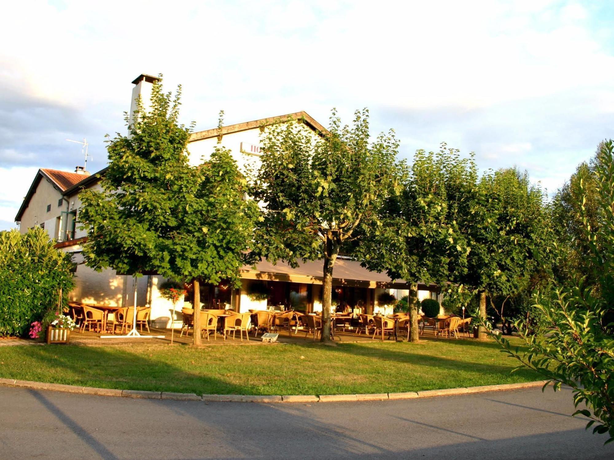 Relais De L'Abbaye Hotel Charlieu Ngoại thất bức ảnh