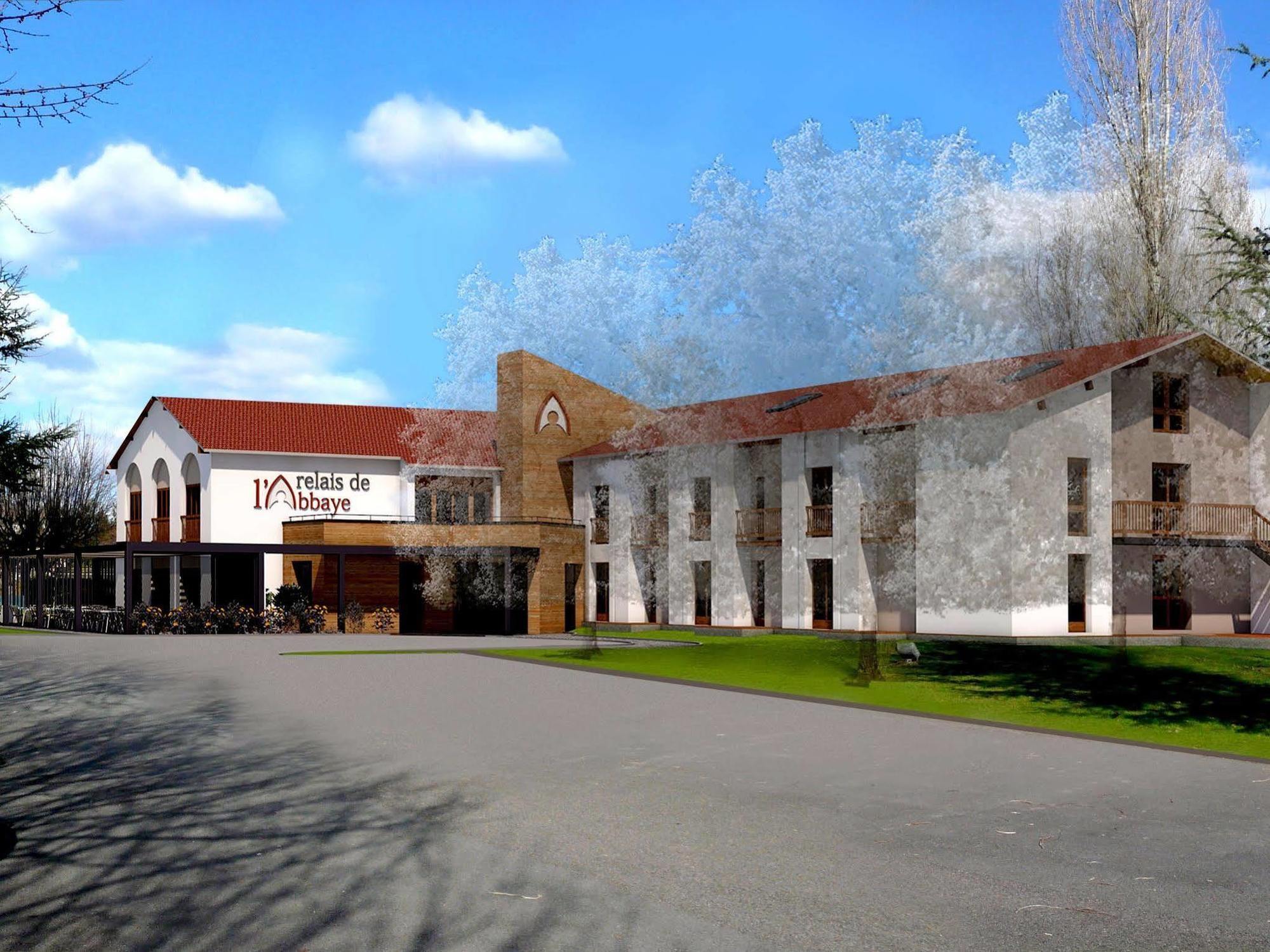 Relais De L'Abbaye Hotel Charlieu Ngoại thất bức ảnh